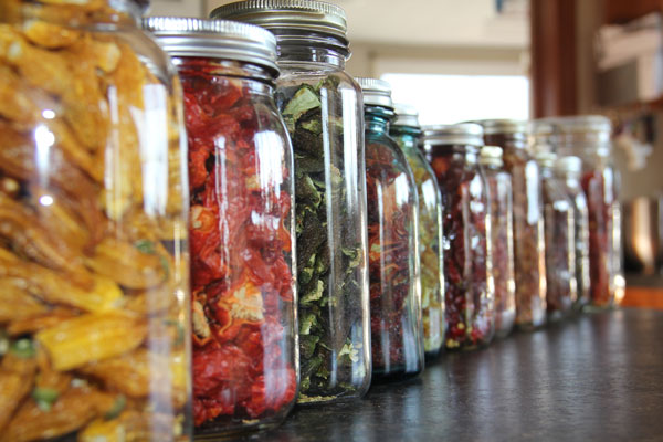 Dried Peppers