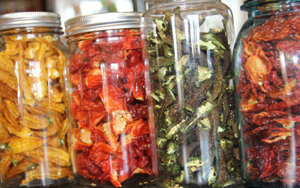 Dried Peppers